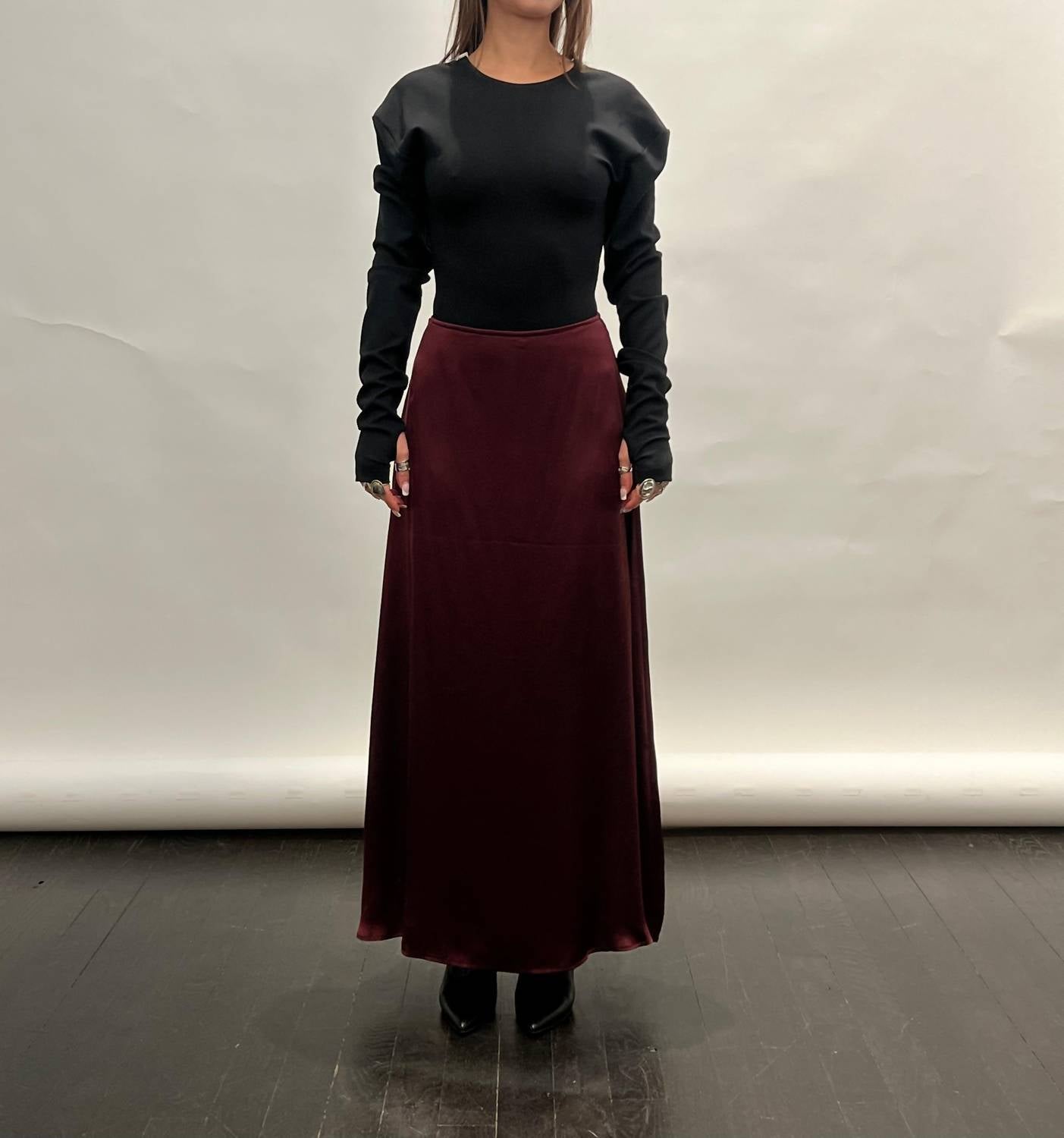 Shwetambari - Slip Maxi Skirt