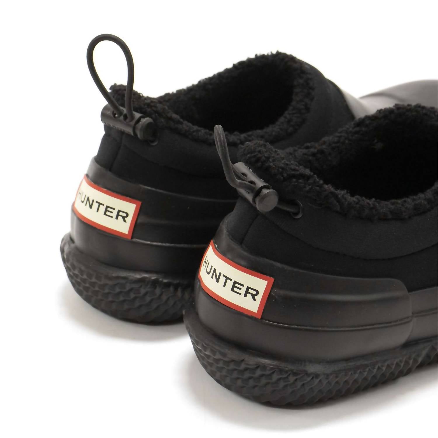 HUNTER Women's Original Insulated Sherpa Shoe in black - women's shoe - view 6