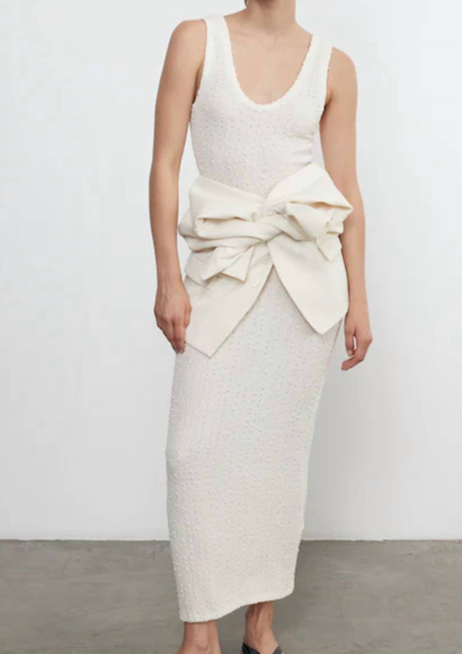 Enza Costa - Puckered Tank Maxi Dress