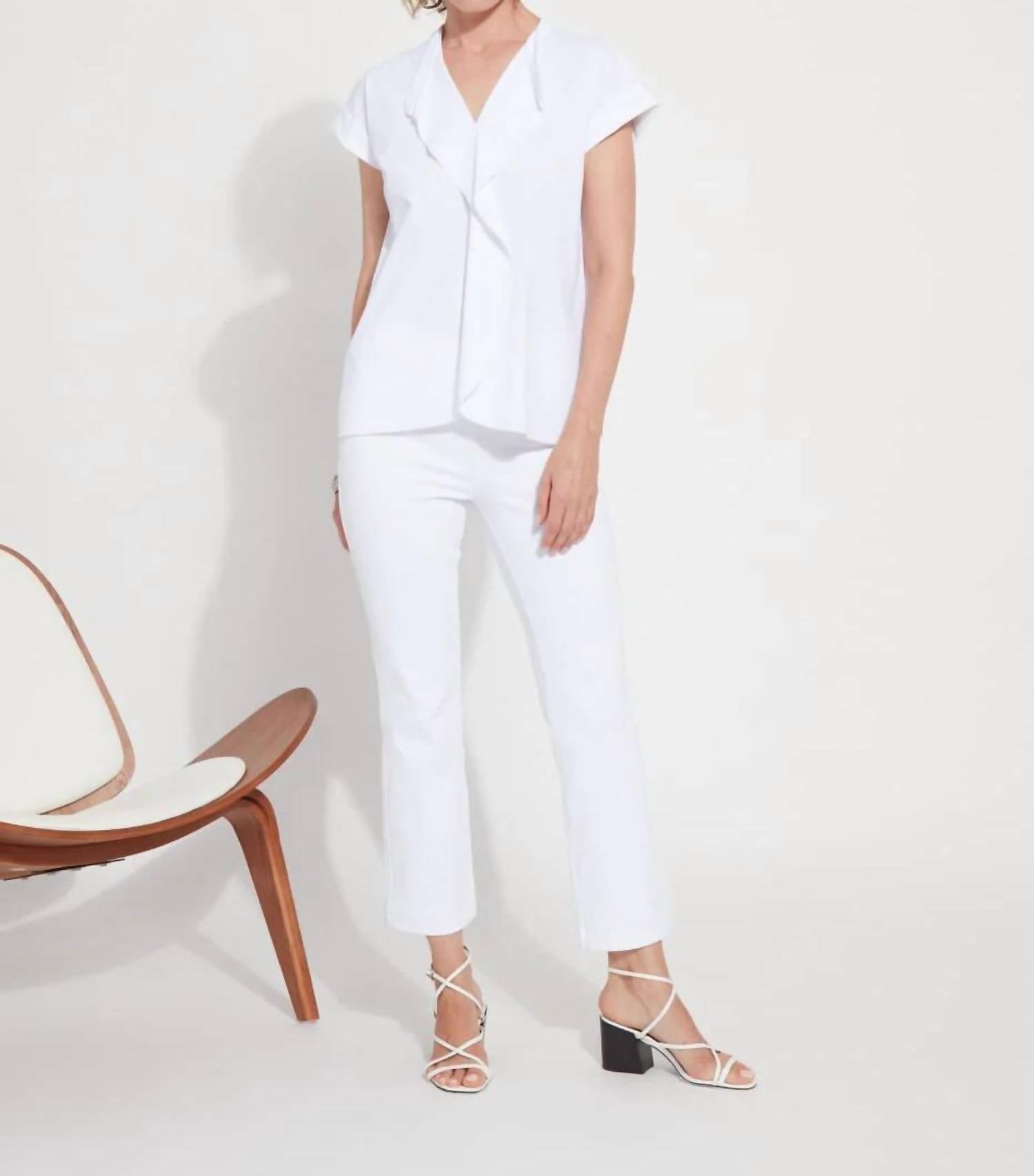 Lysse - Baby Bootcut Ankle Denim Jeans