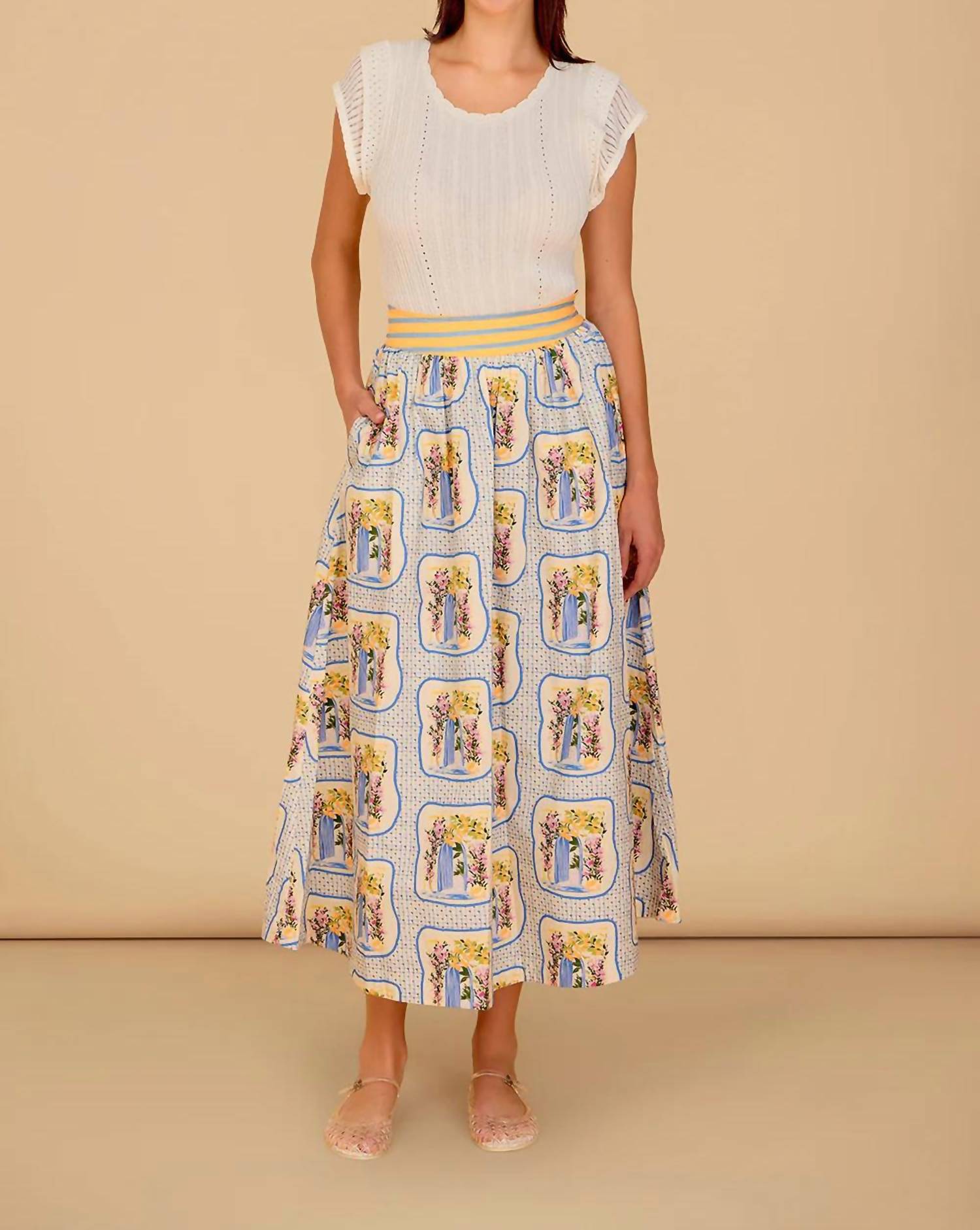Olivia By Livro - Kit Midi Skirt