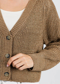 Oui - Sparkle Knit Cardigan