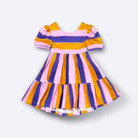 Sonny Side Up - Girl's Over The Rainbow Dress