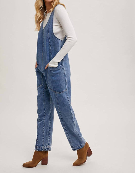 Bluivy - Stefani Denim Jumpsuit