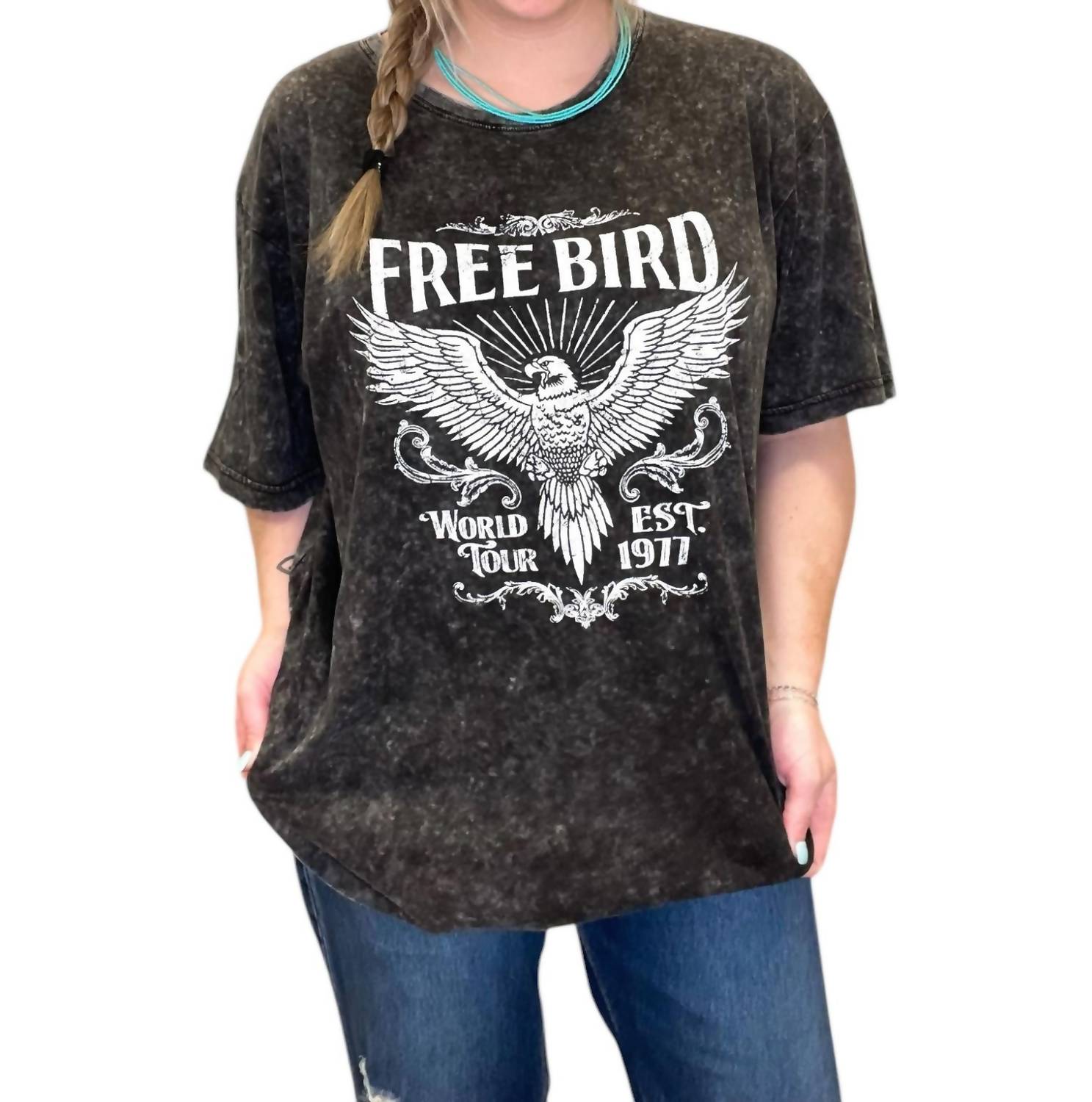 Zutter - Freebird World Tour Graphic Tee
