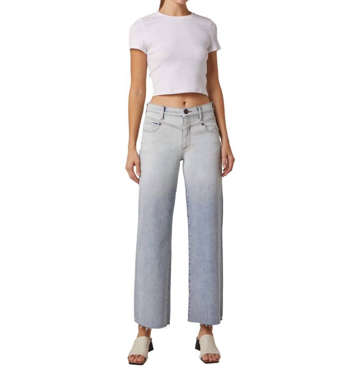 Edyson - Conrad High Rise Wide Yoke Jeans