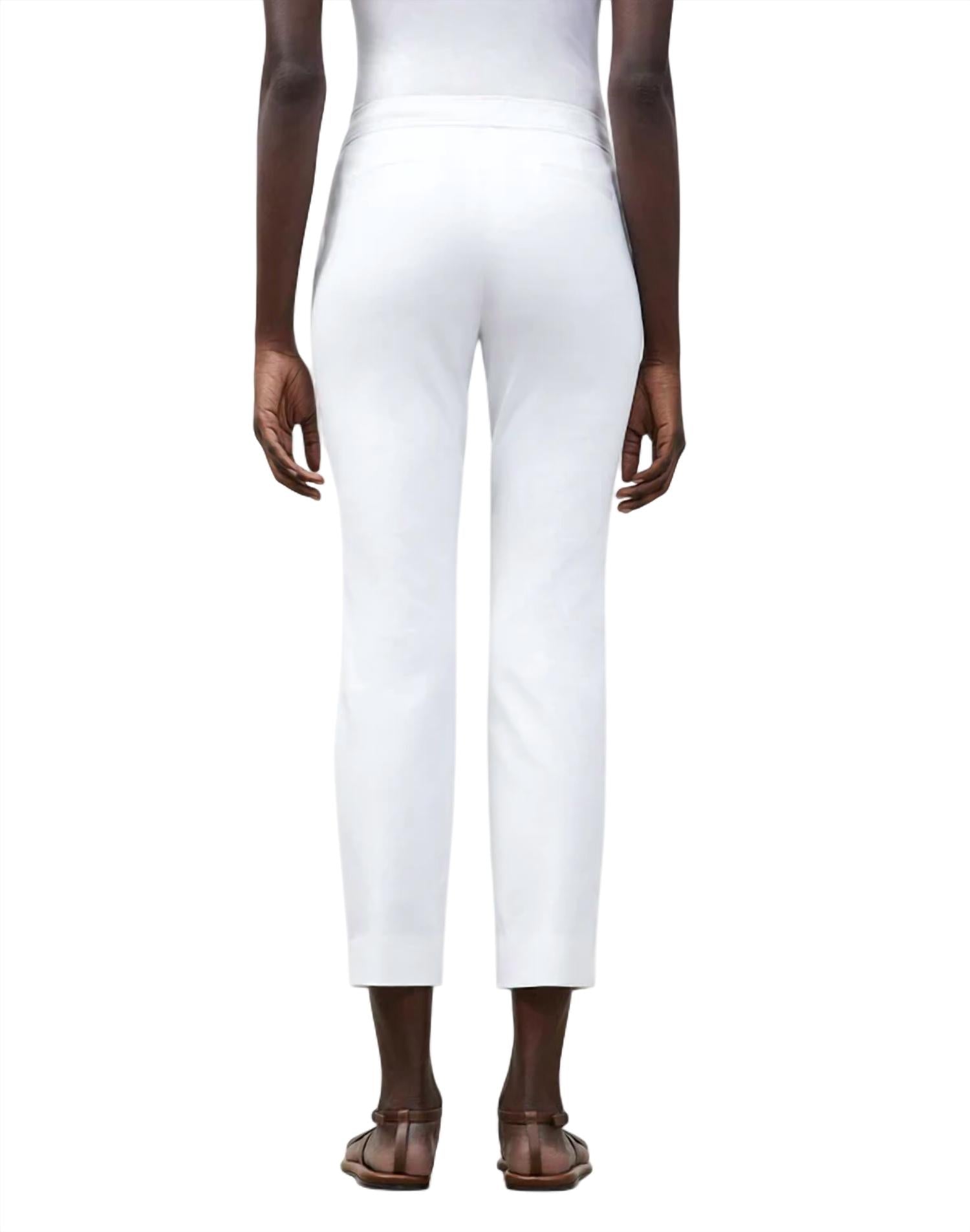 Lafayette 148 - Manhattan Slim Ankle Pant