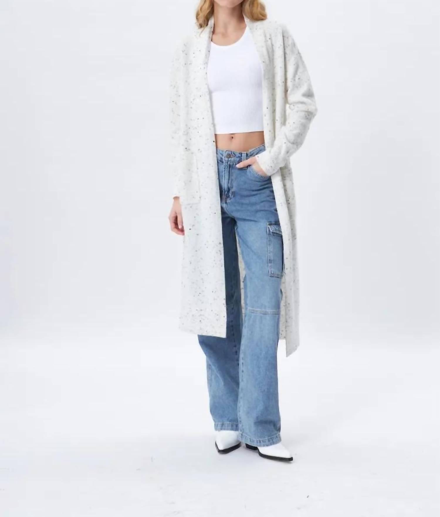John + Jenn - Renn Cardigan