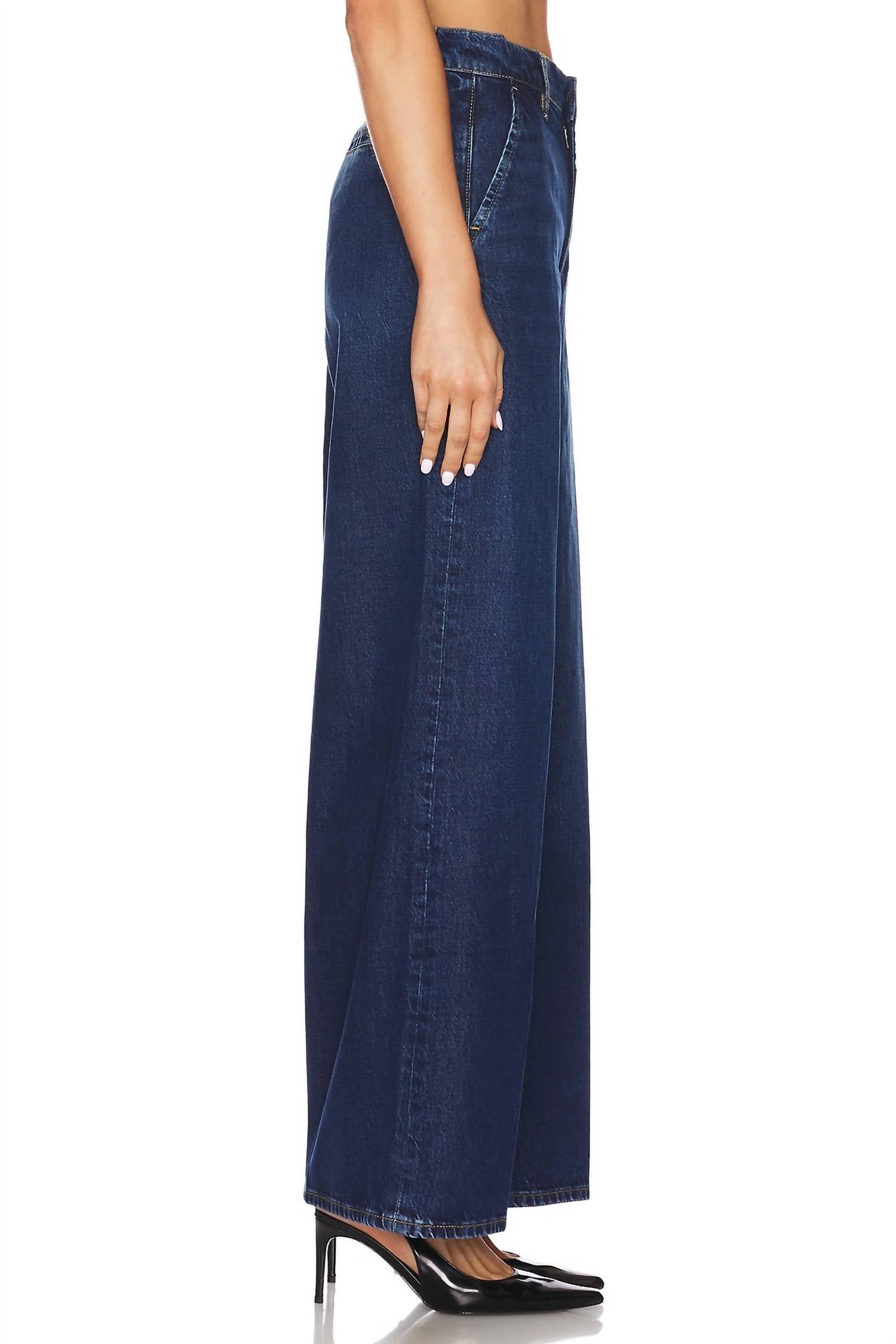 Frame - Wide Trouser Pants