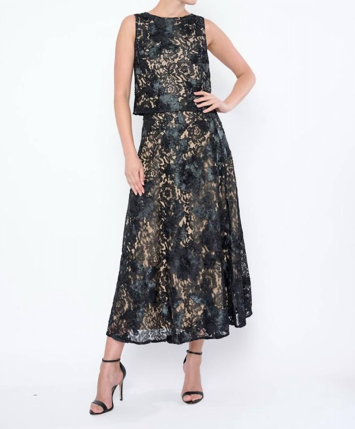 Flora Bea - Kasen Midi Skirt