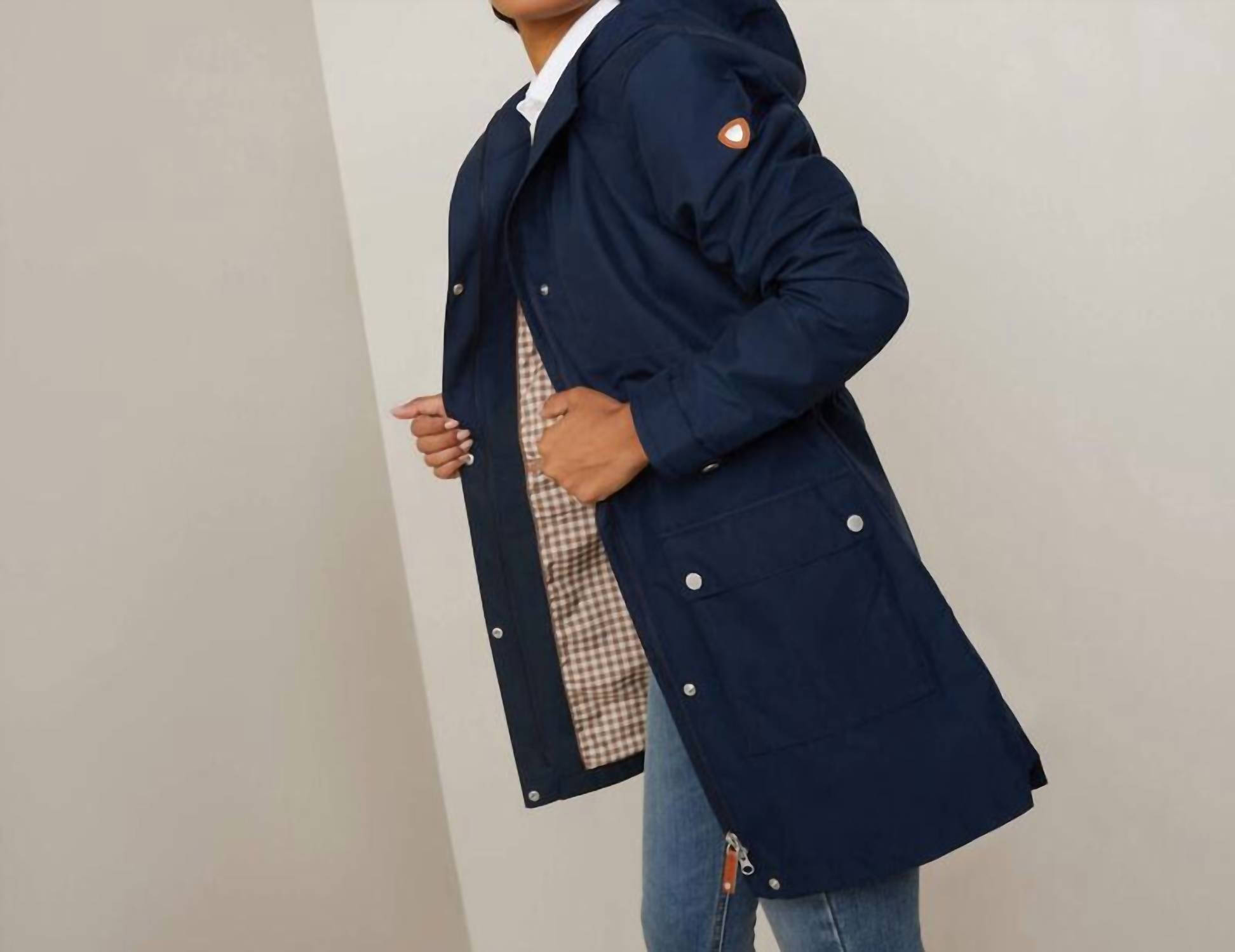 Ariat - Women's Atherton Waterproof Hooded H20 Raincoat Jacket