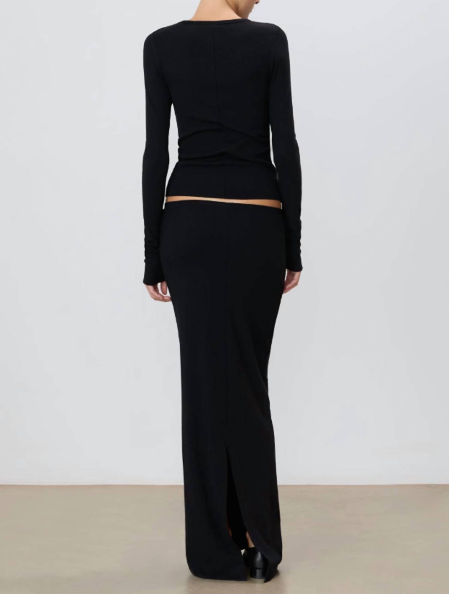 Eterne - Emma Maxi Skirt