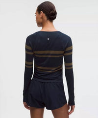 Lululemon - Waist Length Swiftly Tech Long-sleeve Shirt 2.0