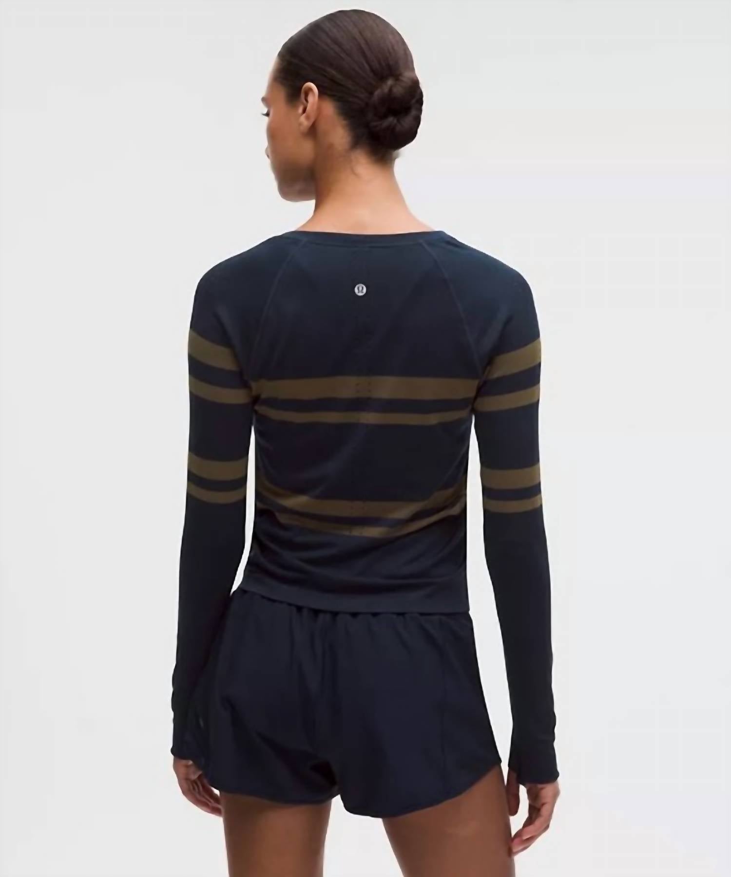Lululemon - Waist Length Swiftly Tech Long-sleeve Shirt 2.0