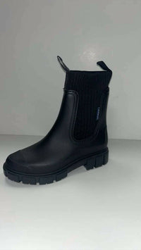 Henry Ferrera - Women's Uyirin Rubber & Sock Rain Boot