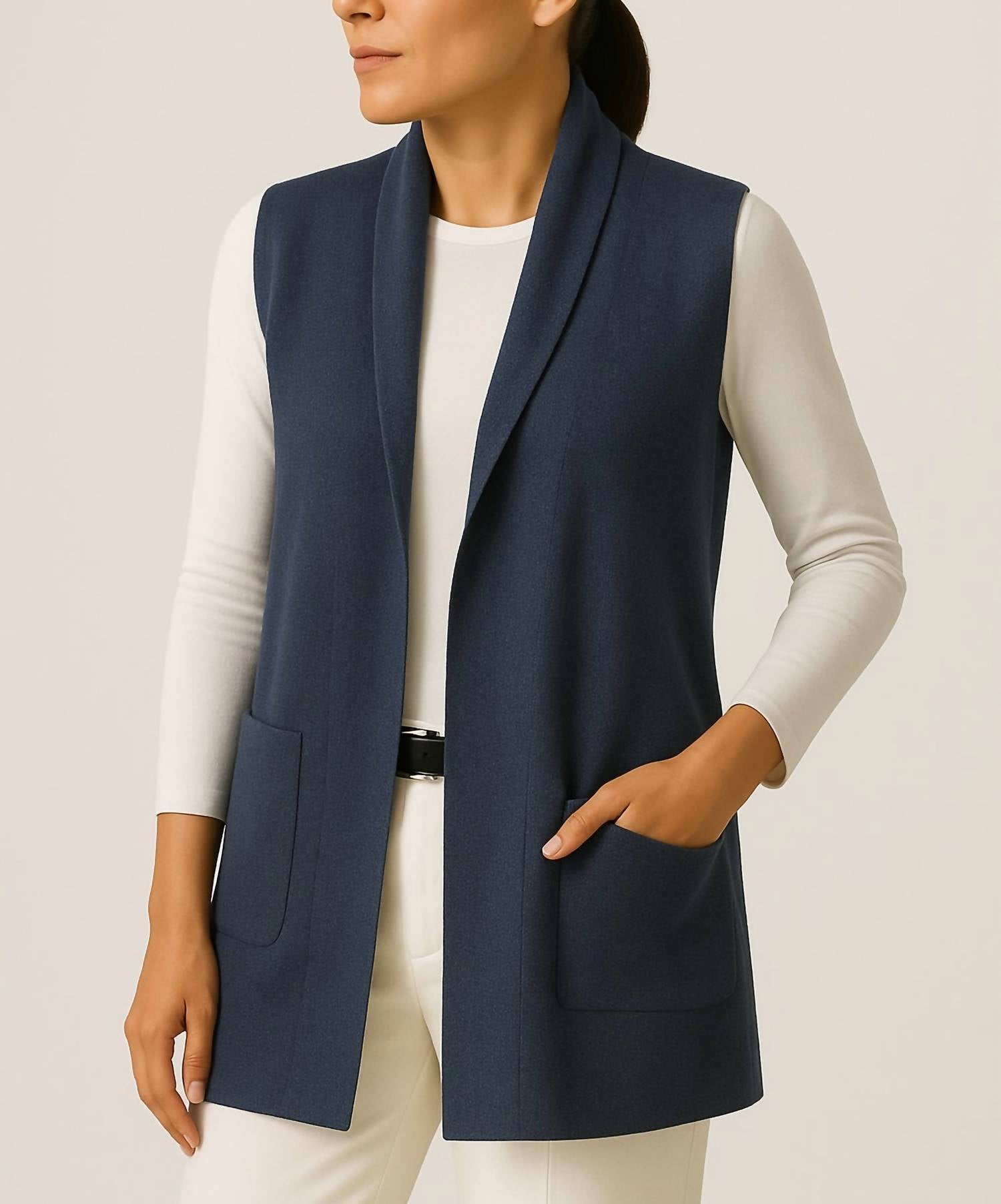 J'Envie/Eli - Odense Knit Vest