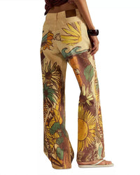 Free People - Tinsley printed Jeans
