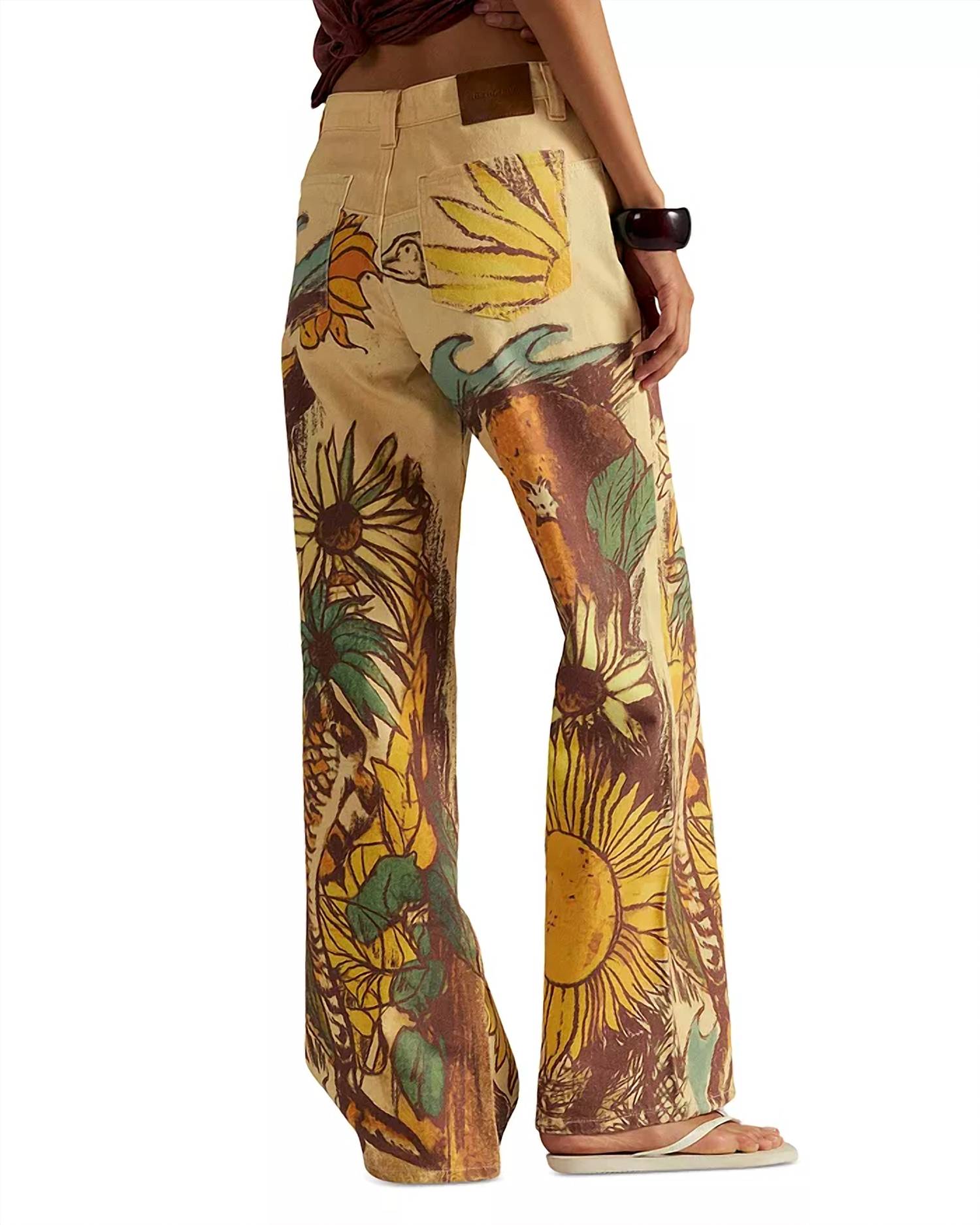 Free People - Tinsley printed Jeans