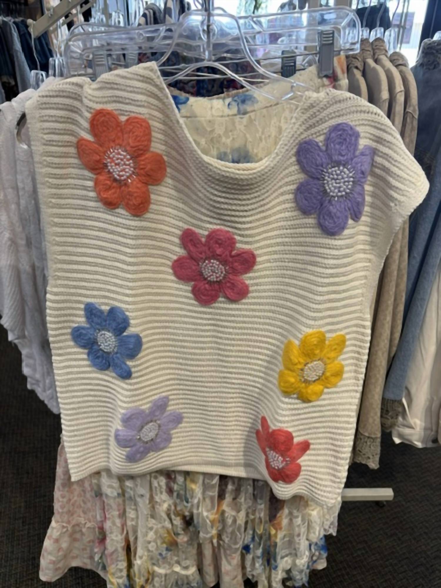 Bibi - cream top