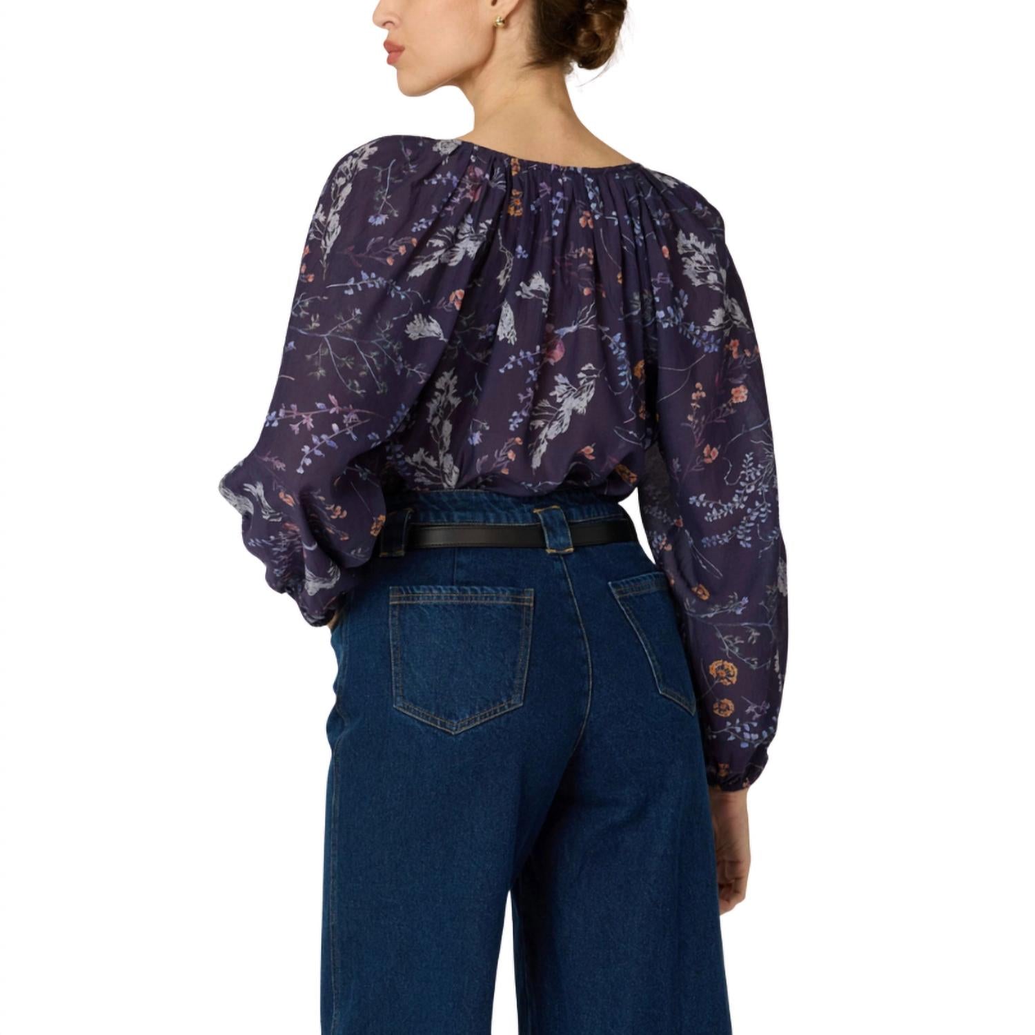 Cleobella - Catherine Floral Blouse