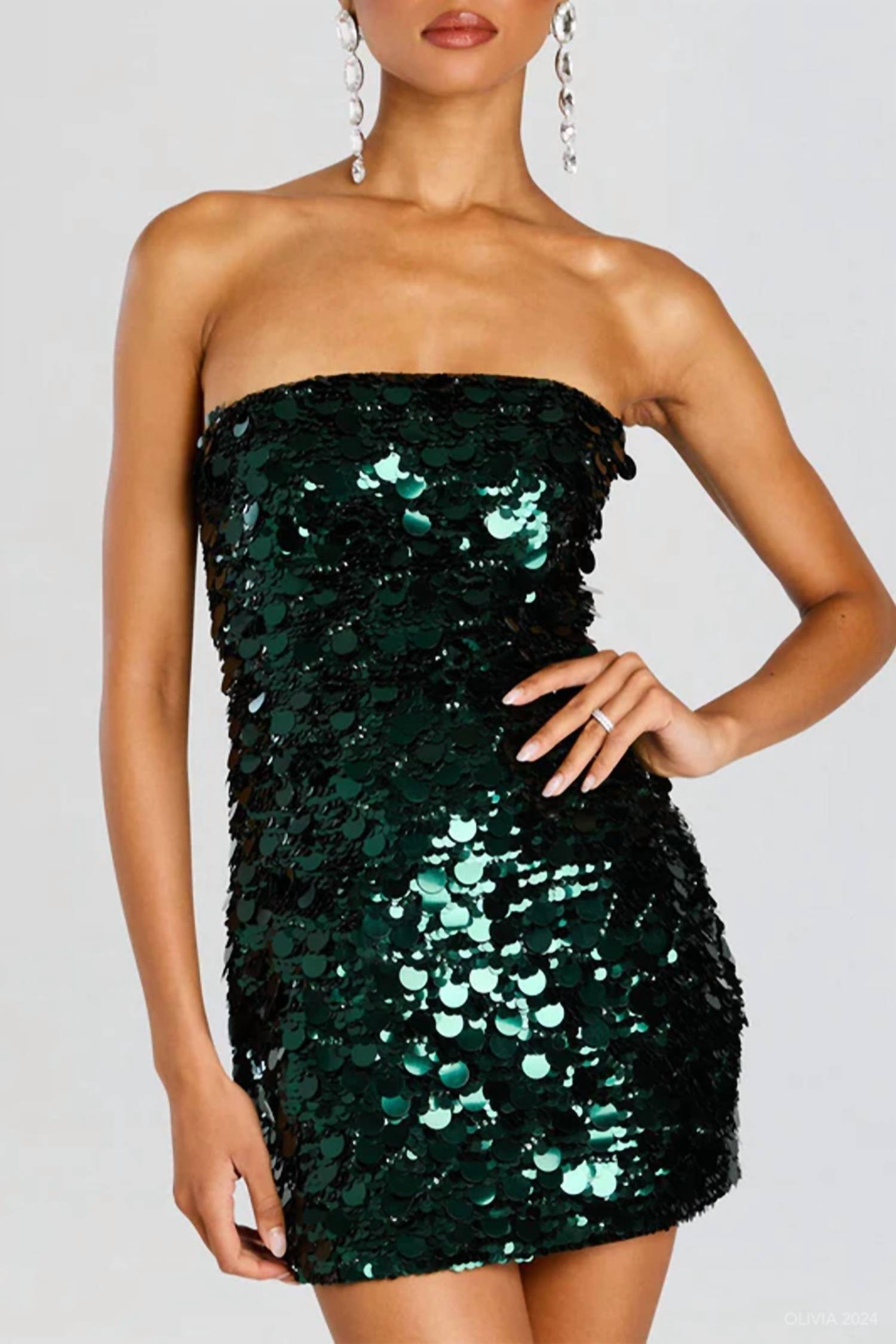 Retrofete - Nolia Sequin Embellished Dress