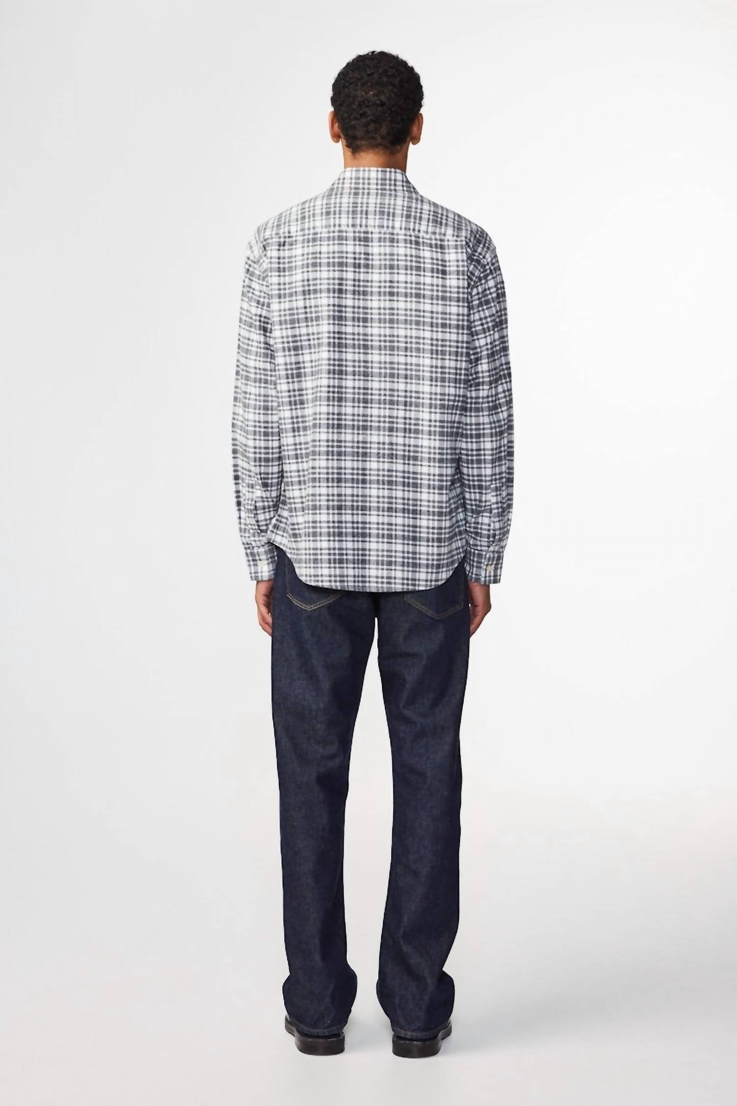 Nn07 - Deon Long Sleeve Shirt
