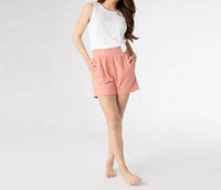 Coco + Carmen - Weekend Brushed Pocket Shorts