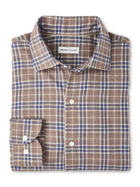 Peter Millar - Big Bear Performance Flannel Sport Shirt