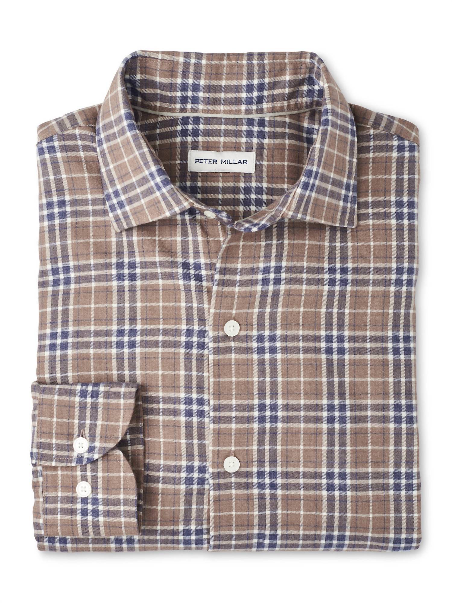 Peter Millar - Big Bear Performance Flannel Sport Shirt