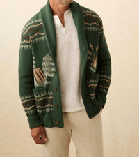 Faherty - Camp Knit Cardigan