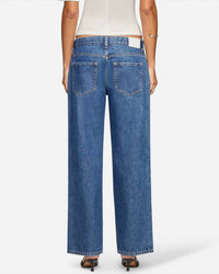 Eb Denim - Cropped Low Rise Baggy Jeans