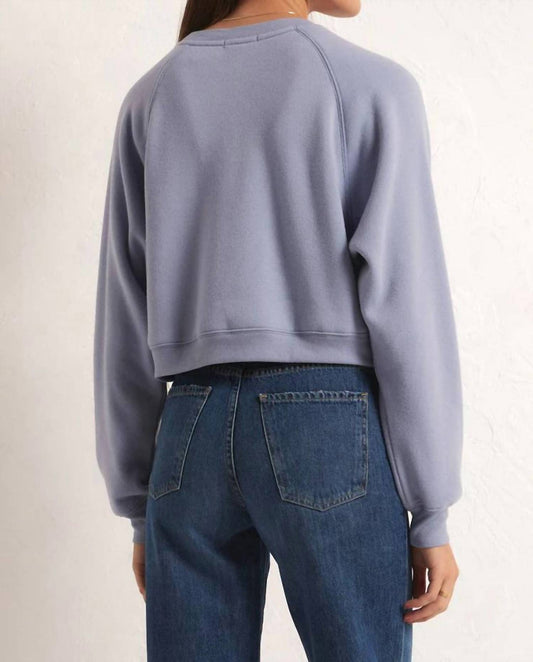 Z Supply - Crop Out Sweatshirt