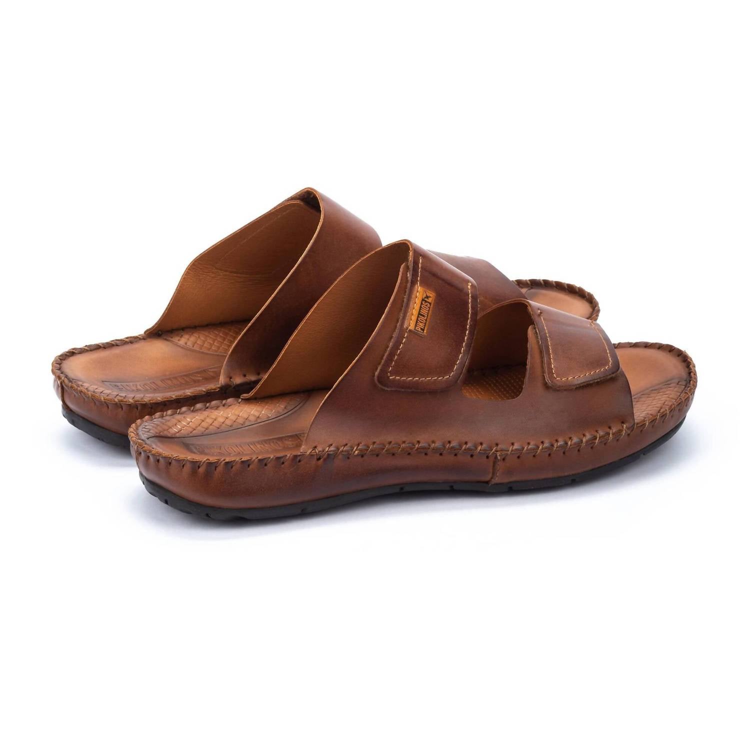 Pikolinos - Men's Tarifa Leather Slide Sandal