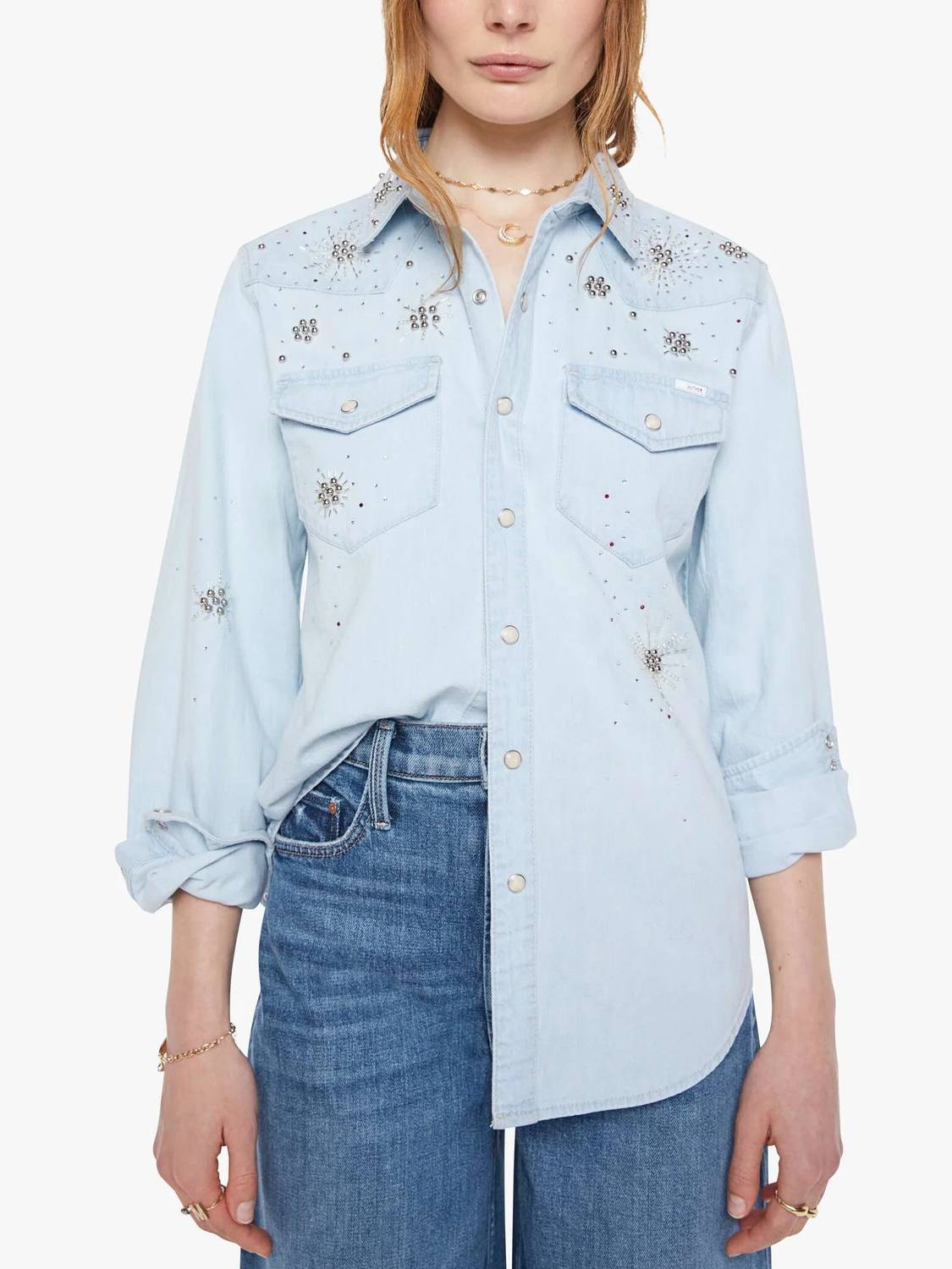 Mother - More Is More Denim Shirt