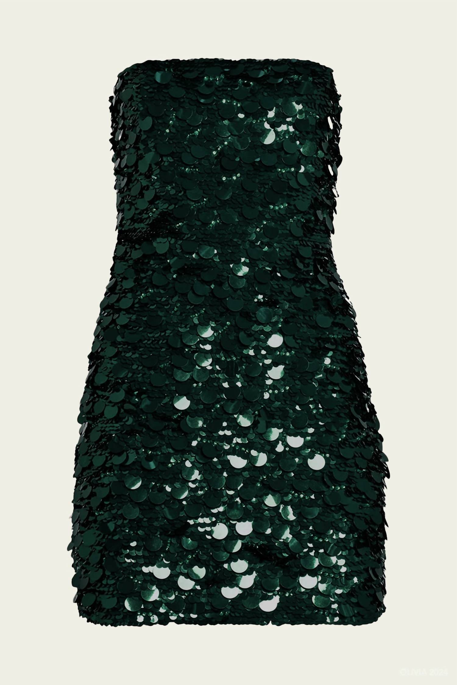 Retrofete - Nolia Sequin Embellished Dress