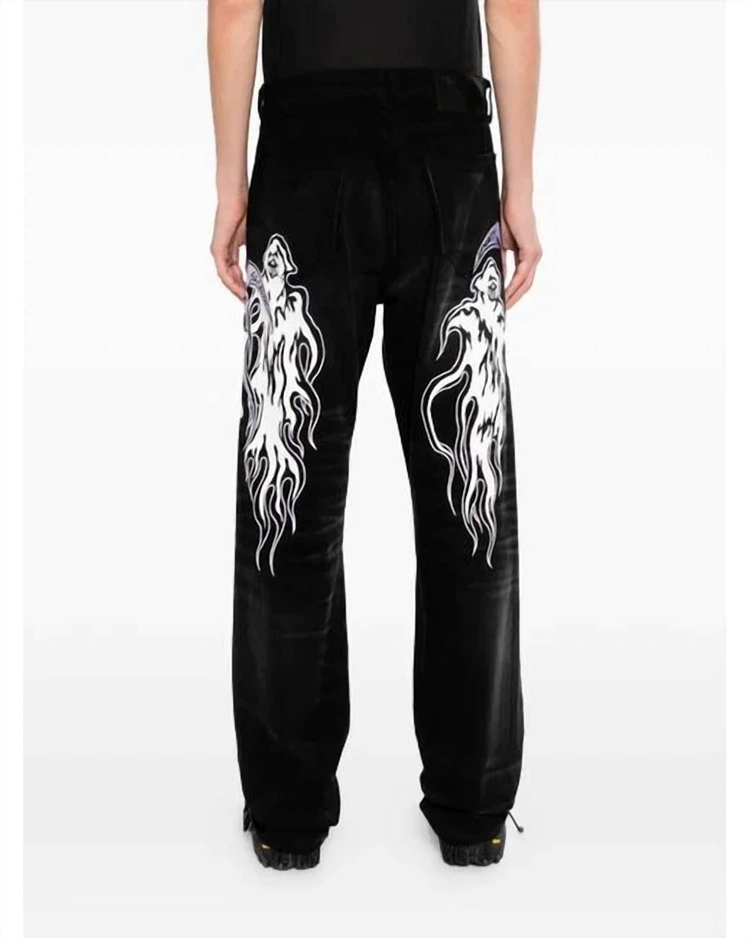 Warren Lotas - Reaper Denim Pant