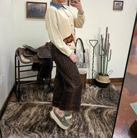Entro - Eyelet Jeans