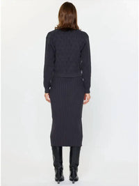 Current Air - Tessa Twofer Sweater & Midi Dress Set