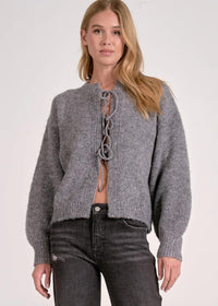 Elan - Tie Front Cardigan