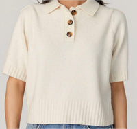 French Connection - Vhari Short Sleeve Button-Up