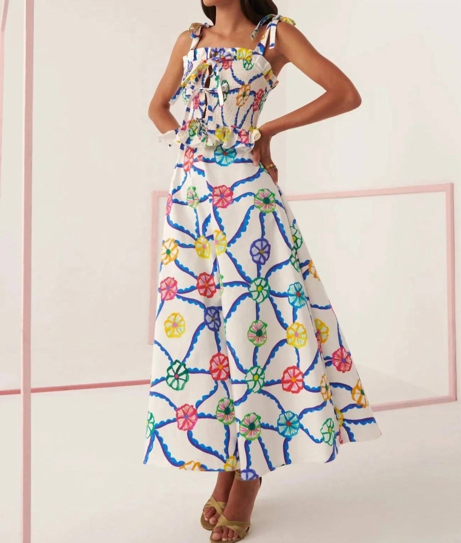 Celia B - Turpan Midi Dress