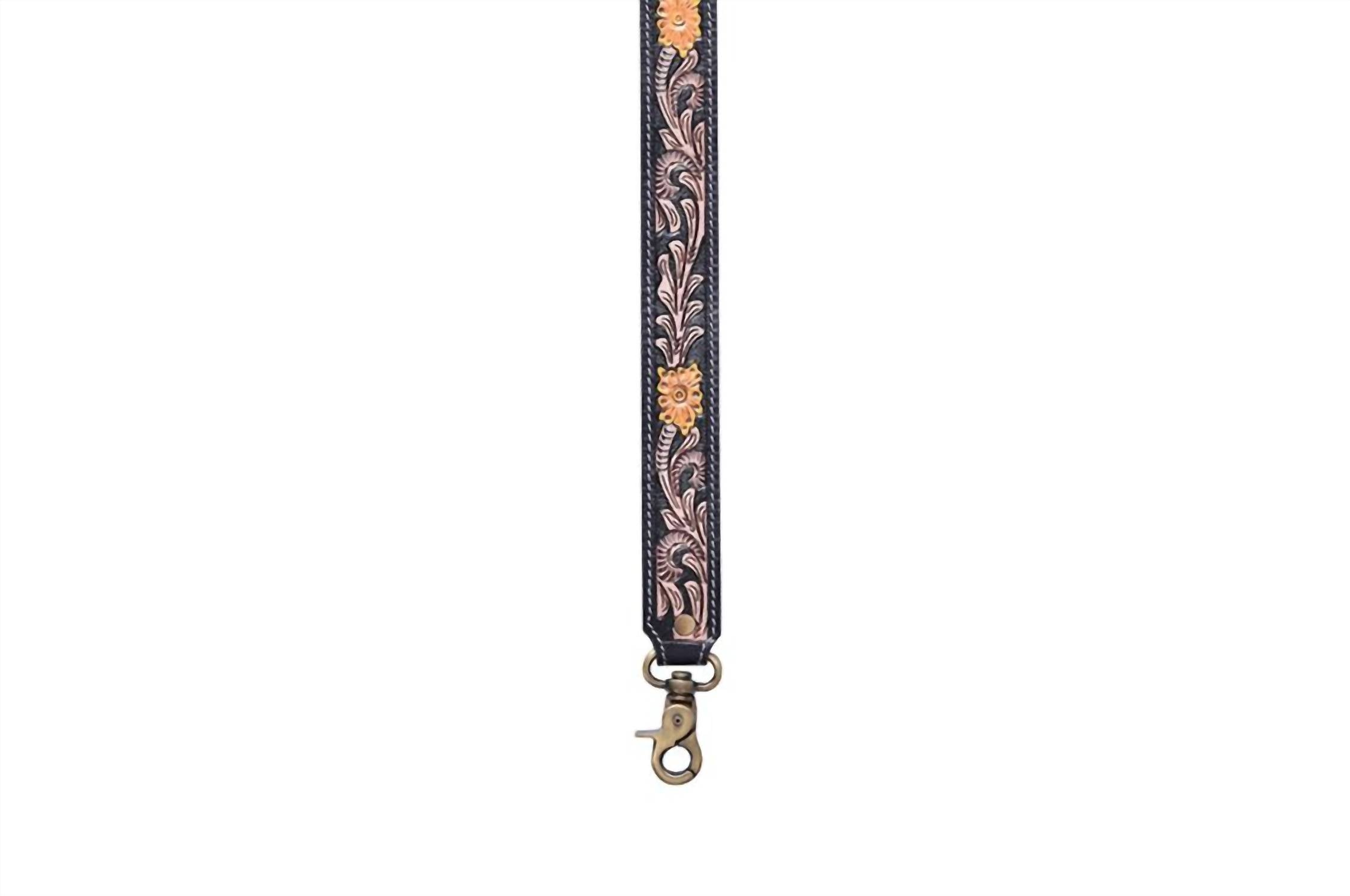 Myra - Canyonlands hand tooled strap