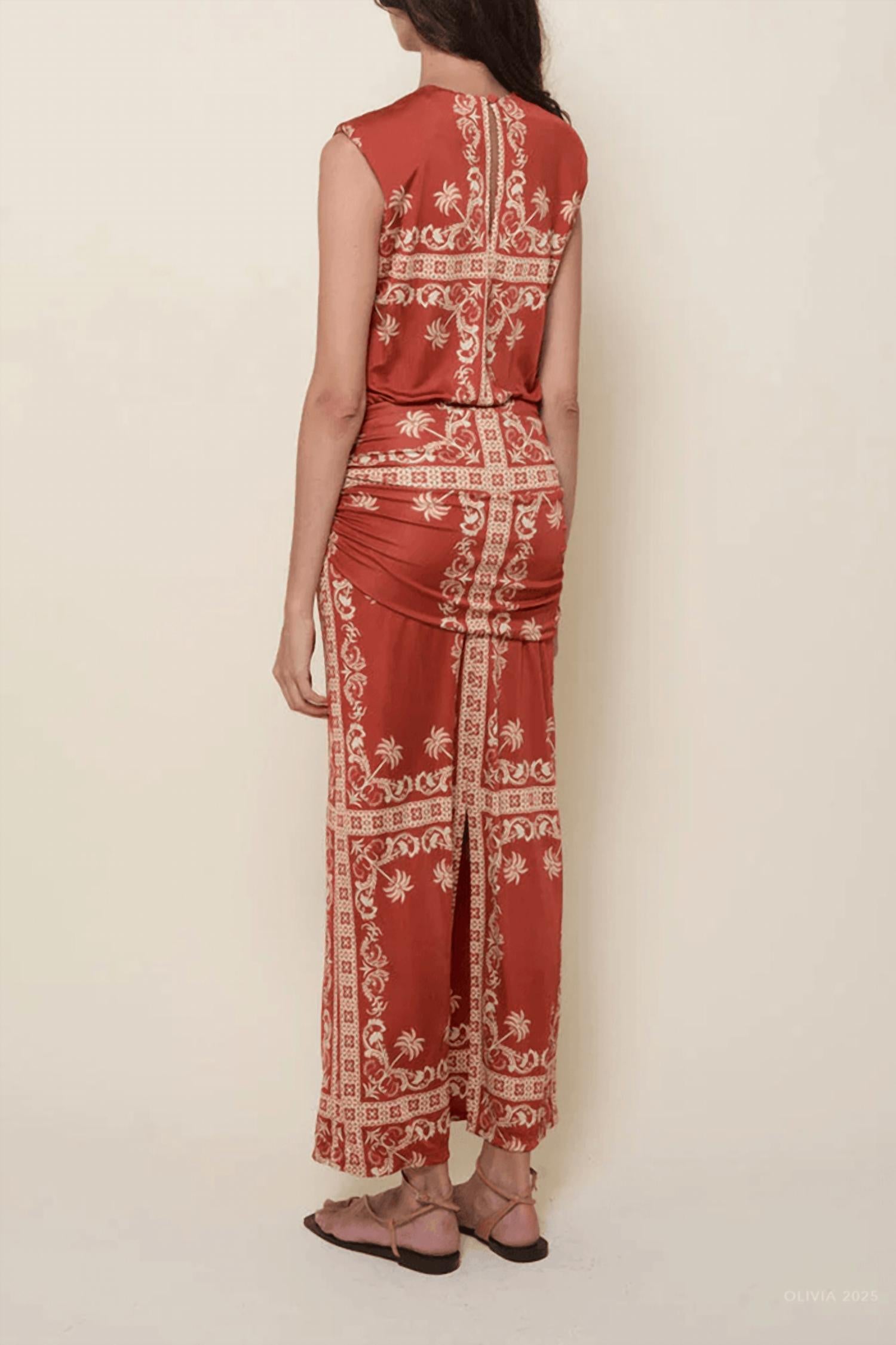 Johanna Ortiz - Existencia Simbólica Ankle Dress
