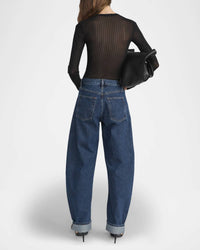 Frame - Mesh Polka Dot Top