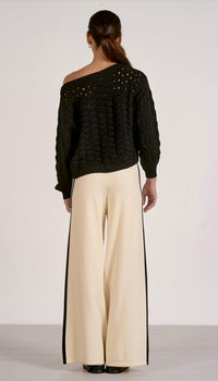Elan - Open Weave Sweater