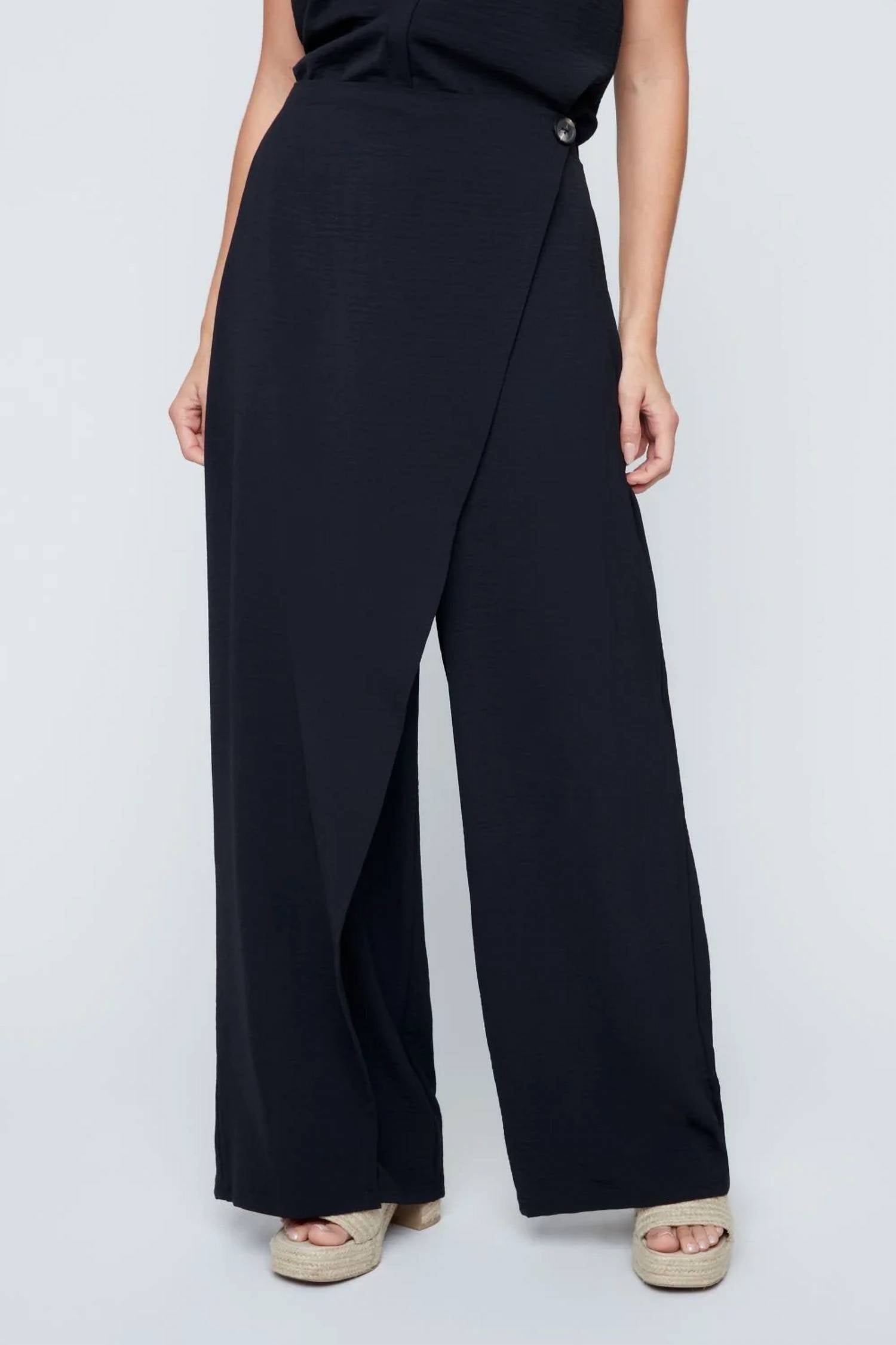 Renuar - Woven Gaucho Pants