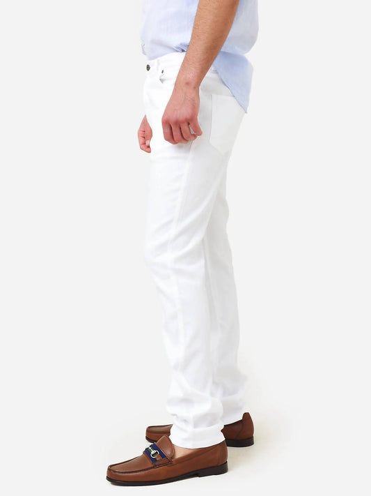 MEN'S LINO 5-POCKET CHINO PANT