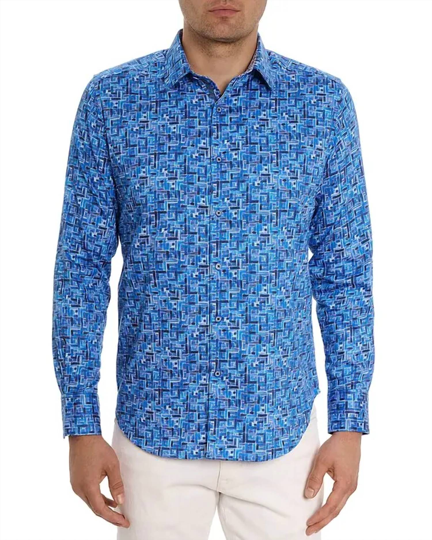 Robert Graham - Seas The Day Long Sleeve Shirt