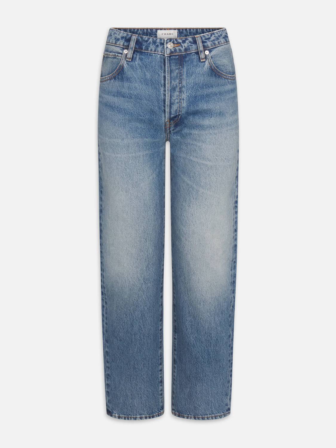 Frame - Essential Straight-Leg Jeans