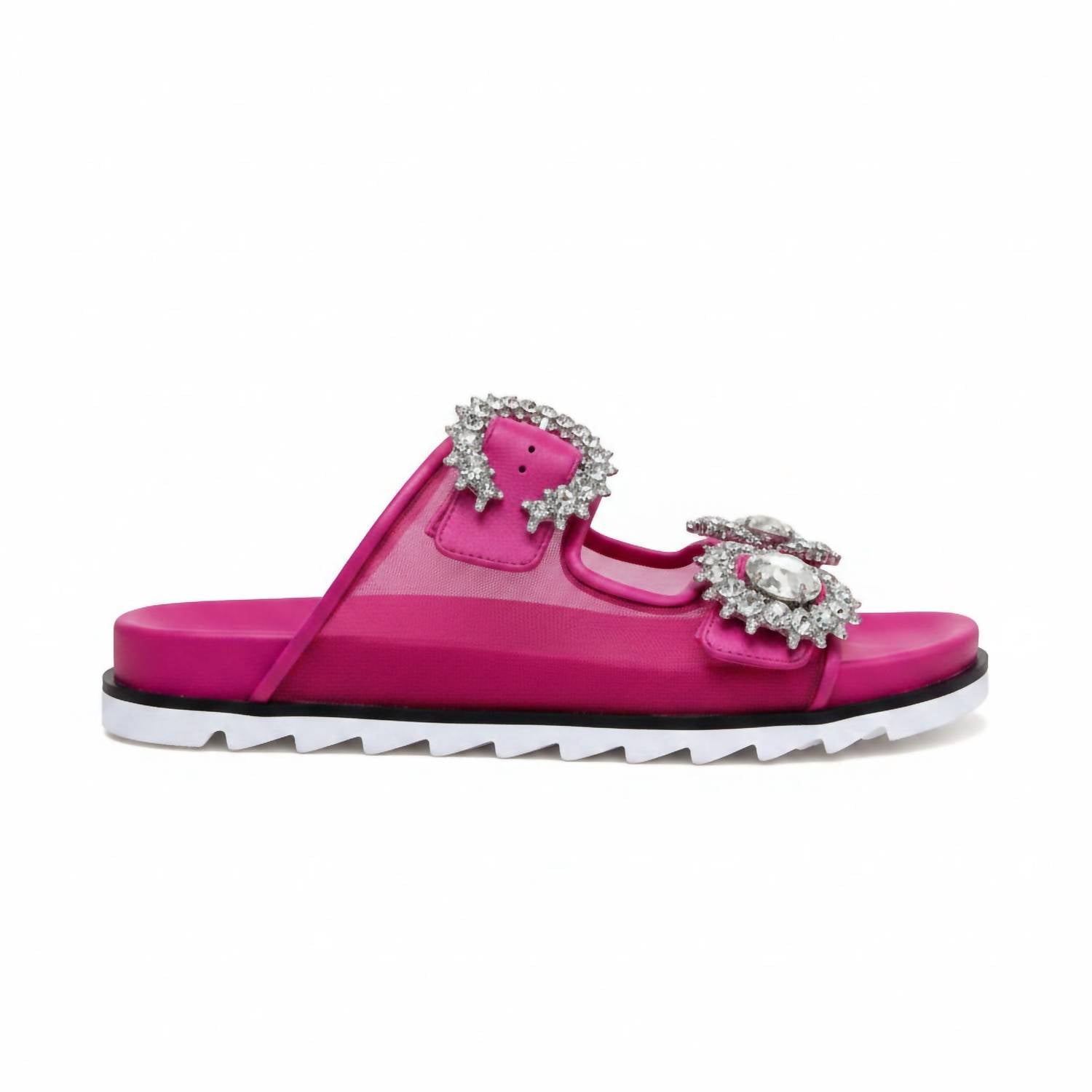 Bibi Lou - Women's Biarritz Open Toe Slides